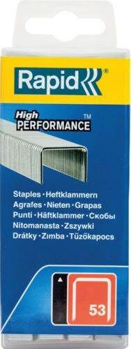 Rapid Heftklammern Typ 53/12 Pack mit 5000 Stück Produktbild Rapid Heftklammern Typ 53/12 Pack mit 5000 Stück