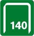Rapid Heftklammern Typ 140/10 Pack mit 5000 Stück Produktbild Rapid Heftklammern Typ 140/10 Pack mit 5000 Stück bild 2