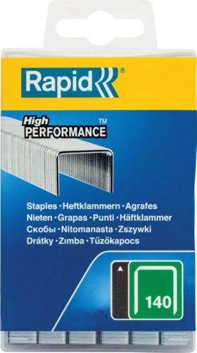 Rapid Heftklammern Typ 140/12 Pack mit 5000 Stück Produktbild Rapid Heftklammern Typ 140/12 Pack mit 5000 Stück