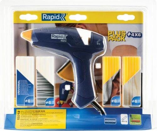 Rapid Klebepistole EG212 230 Volt Set mit Kleber Produktbild Rapid Klebepistole EG212 230 Volt Set mit Kleber bild 2