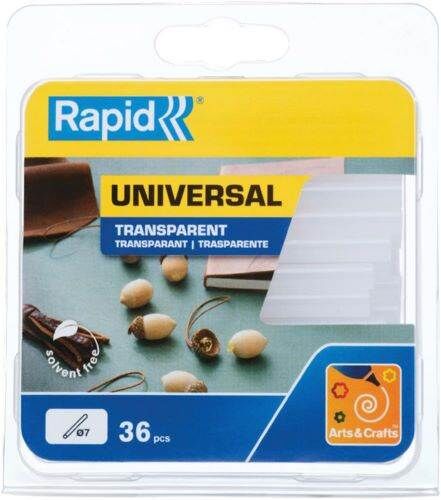 Rapid Klebestick nur für EG106 7 mm Pack mit 36 Stück Produktbild Rapid Klebestick nur für EG106 7 mm Pack mit 36 Stück