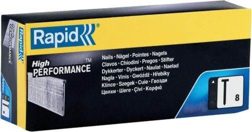 Rapid Nagel Typ 8/15 mm Pack mit 1000 Stück Produktbild Rapid Nagel Typ 8/15 mm Pack mit 1000 Stück