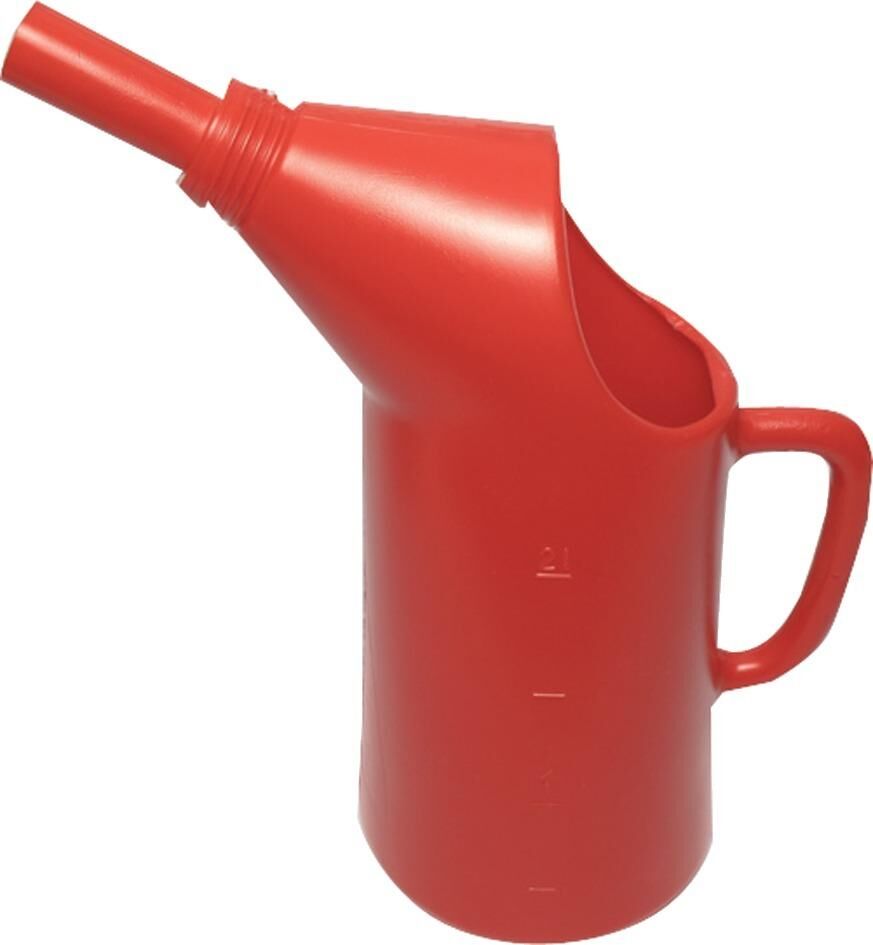 Reilang Meßbecher Ölmass 3 Liter rot Produktbild Reilang Meßbecher Ölmass 3 Liter rot