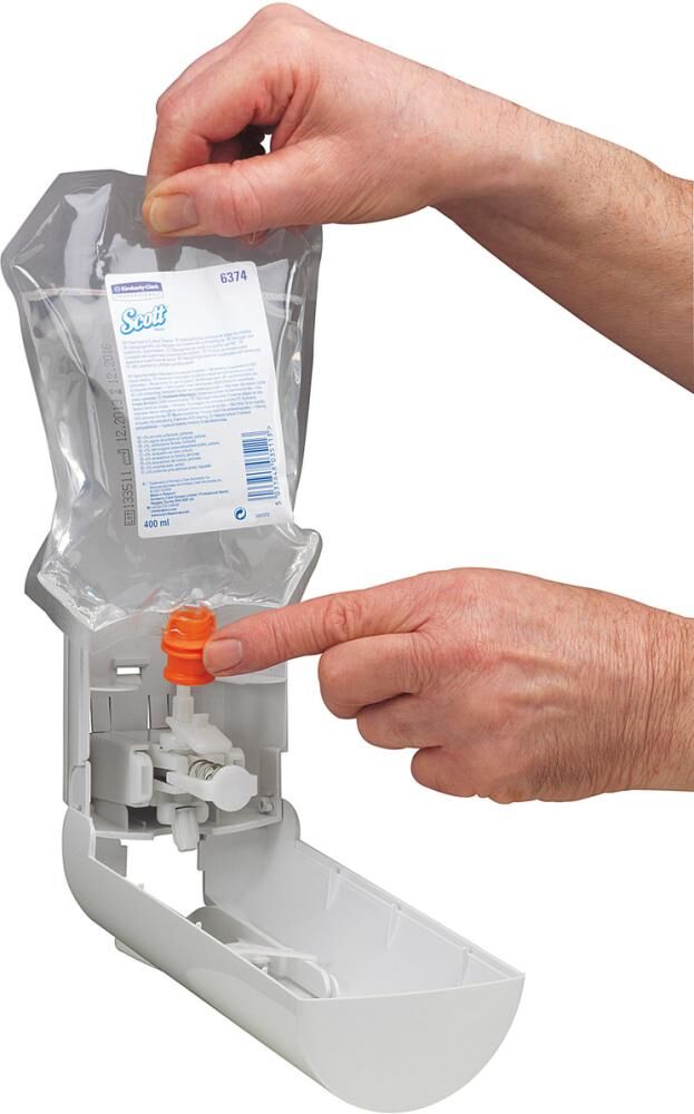 Kimberly-Clark Reiniger Scott für Toilettensitze 400ml Produktbild Kimberly-Clark Reiniger Scott für Toilettensitze 400ml