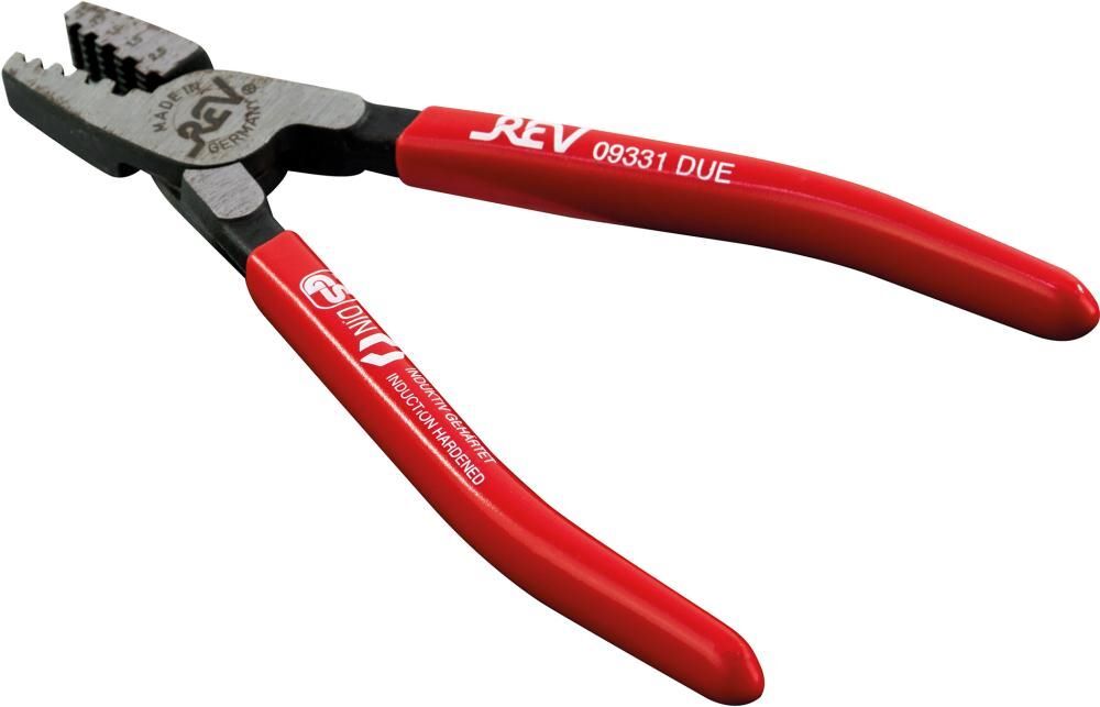 REV Aderendhülsen Presszange 0,25 - 2,5 rot Produktbild REV Aderendhülsen Presszange 0,25 - 2,5 rot