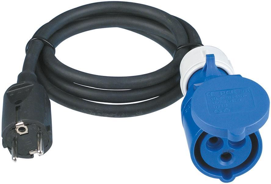 REV Caravan Adapter Leitung Gu-St 1,5 meter Produktbild REV Caravan Adapter Leitung Gu-St 1,5 meter