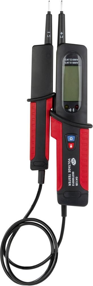 REV Spannungsprüfer combipol digital IP 64 Produktbild REV Spannungsprüfer combipol digital IP 64