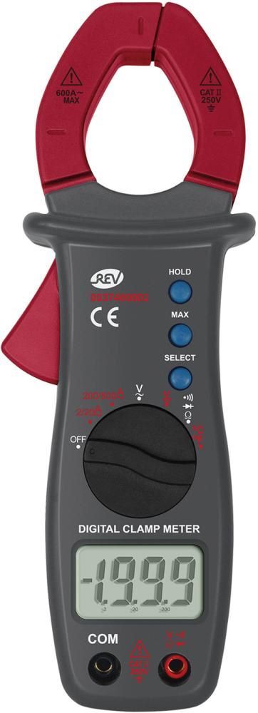 REV Zangenamperemeter multifunktion Produktbild REV Zangenamperemeter multifunktion