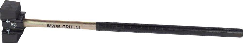 Richthammer 3700 Gramm galvanisiert mit Gummimetallelementen Produktbild Richthammer 3700 Gramm galvanisiert mit Gummimetallelementen