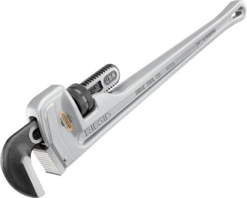 Ridgid Rohrzange gerade 3 Zoll Alu Produktbild Ridgid Rohrzange gerade 3 Zoll Alu