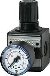 Riegler Druckregler multifix mit Manometer BG3 0,5 bis 10 bar G3/4 Zoll
