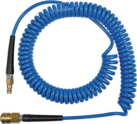 Riegler Spiralschauch mit Kupplung und Nippel 12 x 8,0 mm 6 Meter Riegler Spiralschauch mit Kupplung und Nippel 12 x 8,0 mm 6 Meter