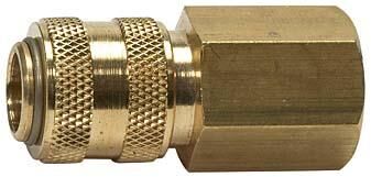 Riegler Schnellverschlusskupplung NW 5 MS IG G3/8 Zoll Produktbild Riegler Schnellverschlusskupplung NW 5 MS IG G3/8 Zoll