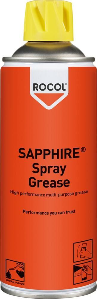 Rocol Fettspray EP Saphire Spray Grease Sprühdose mit 400 ml