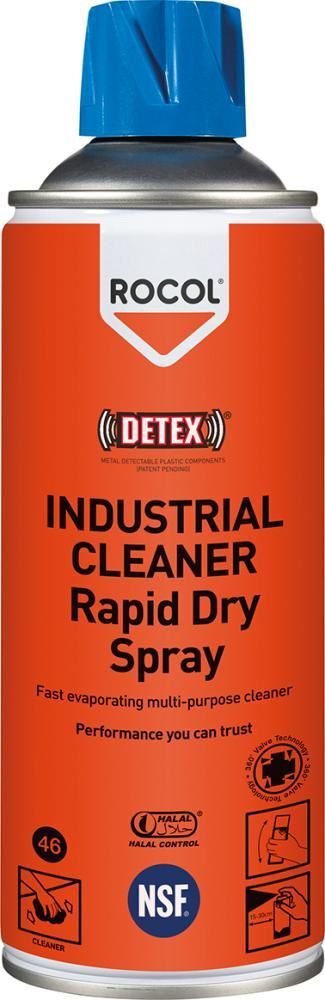 Rocol Industriereiniger Industrial Cleaner Rapid Dry Sprühdose mit 300 ml Produktbild Rocol Industriereiniger Industrial Cleaner Rapid Dry Sprühdose mit 300 ml