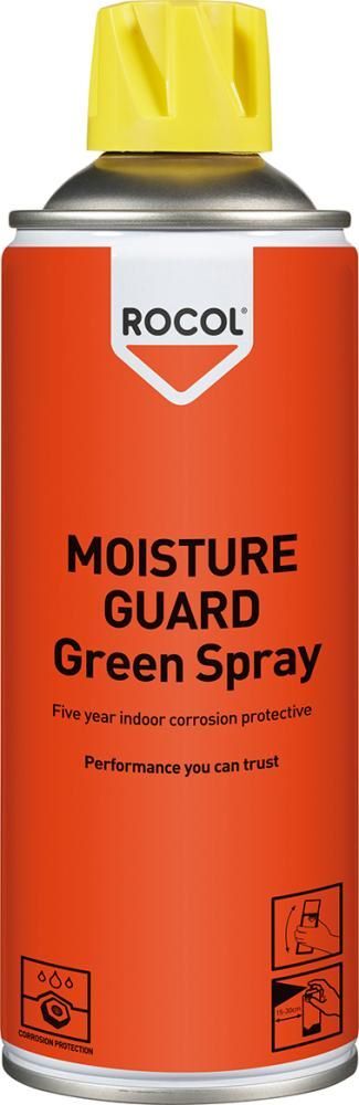 Rocol Korrosionsschutz Moisture Guard green Sprühdose mit 400 ml Produktbild Rocol Korrosionsschutz Moisture Guard green Sprühdose mit 400 ml