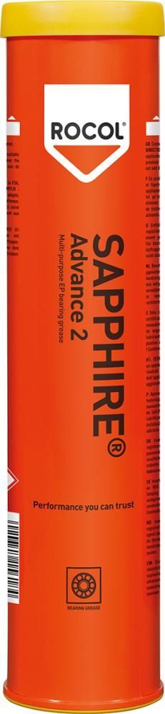 Rocol Lithiumfett EP Saphire Advance 2 Kartusche mit 380 g Rocol Lithiumfett EP Saphire Advance 2 Kartusche mit 380 g