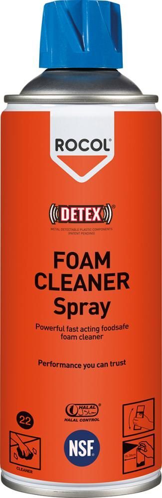 Rocol Schaumreiniger Foam Cleaner Sprühdose mit 400 ml Produktbild Rocol Schaumreiniger Foam Cleaner Sprühdose mit 400 ml