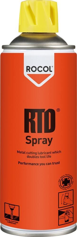 Rocol Schneidölspray RTD Sprühdose mit 400 ml Produktbild Rocol Schneidölspray RTD Sprühdose mit 400 ml