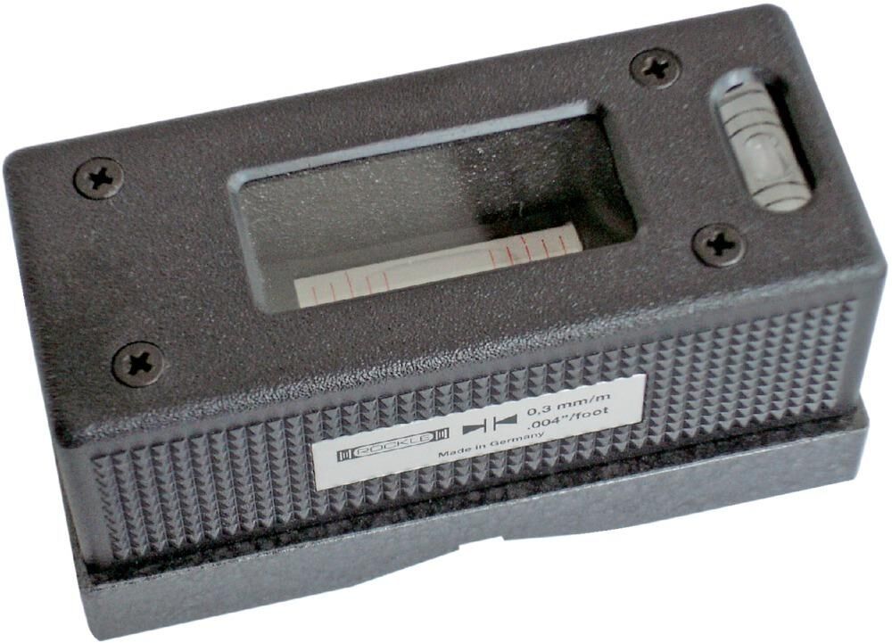 Röckle Kurbelzapfen Wasserwaage 60x42mm 0,2mm