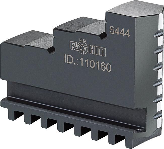 Röhm Dreibacken Satz DIN6350BB 80mm 3 teilig