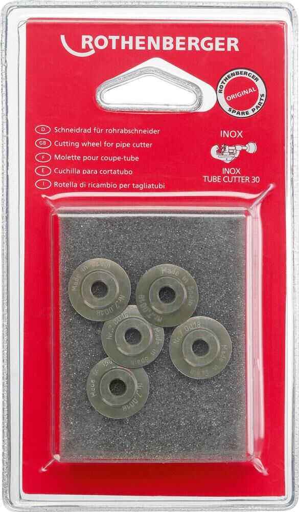 ROTHENBERGER Ersatzrad für Rohrabschneider 3 - 30 mm Produktbild ROTHENBERGER Ersatzrad für Rohrabschneider 3 - 30 mm bild 2