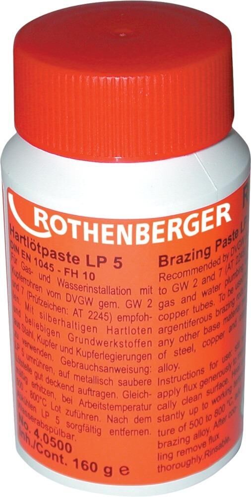 ROTHENBERGER Hartlötpaste LP5 Dose mit 160 Gramm Produktbild ROTHENBERGER Hartlötpaste LP5 Dose mit 160 Gramm