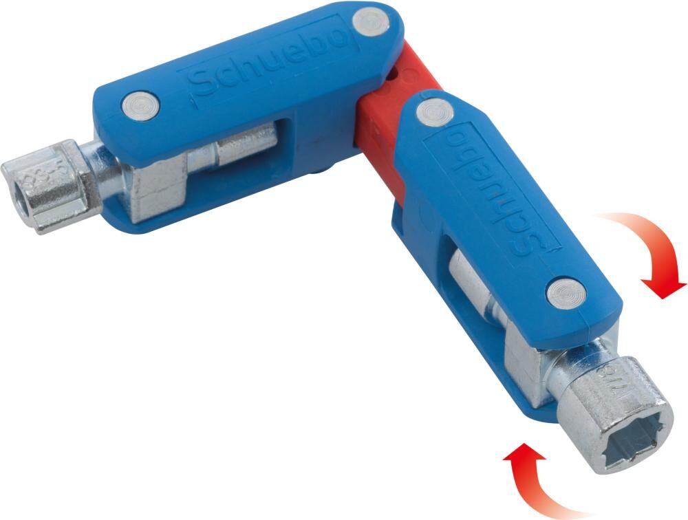 Schaltschrankschlüssel DoubleJOINT Produktbild Schaltschrankschlüssel DoubleJOINT