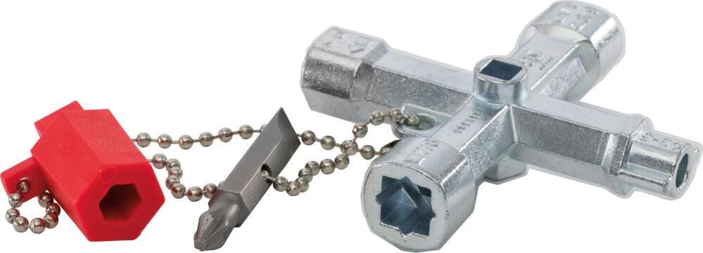 Schaltschrankschlüssel BoubleHead Universalschlüssel Produktbild Schaltschrankschlüssel BoubleHead Universalschlüssel