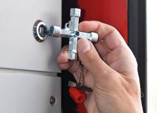 Schaltschrankschlüssel BoubleHead Universalschlüssel Produktbild Schaltschrankschlüssel BoubleHead Universalschlüssel bild 10