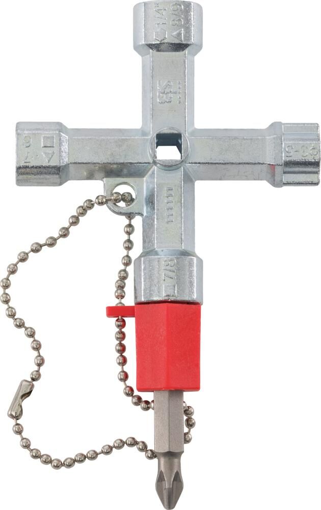 Schaltschrankschlüssel BoubleHead Universalschlüssel Produktbild Schaltschrankschlüssel BoubleHead Universalschlüssel bild 6