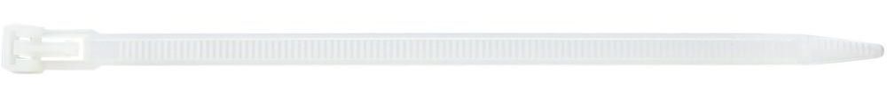 Sapi Selco Kabelbinder Nylon natur 360 x 7,5 mm 100 Stück lösbar Produktbild Sapi Selco Kabelbinder Nylon natur 360 x 7,5 mm 100 Stück lösbar