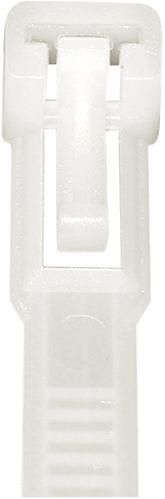 Sapi Selco Kabelbinder Nylon natur 360 x 7,5 mm 100 Stück lösbar Produktbild Sapi Selco Kabelbinder Nylon natur 360 x 7,5 mm 100 Stück lösbar bild 2