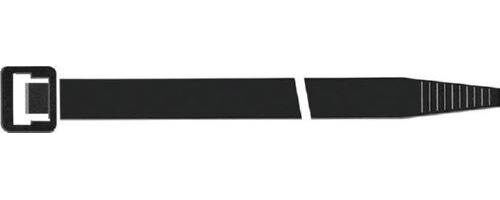 Sapi Selco Kabelbinder Nylon schwarz 1000 x 12,5 mm Pack mit 100 Stück Produktbild Sapi Selco Kabelbinder Nylon schwarz 1000 x 12,5 mm Pack mit 100 Stück