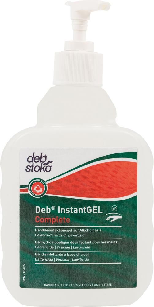SC Johnson Handdesinfektion Deb Instant Gel Complete Pumpflasche mit 400 ml