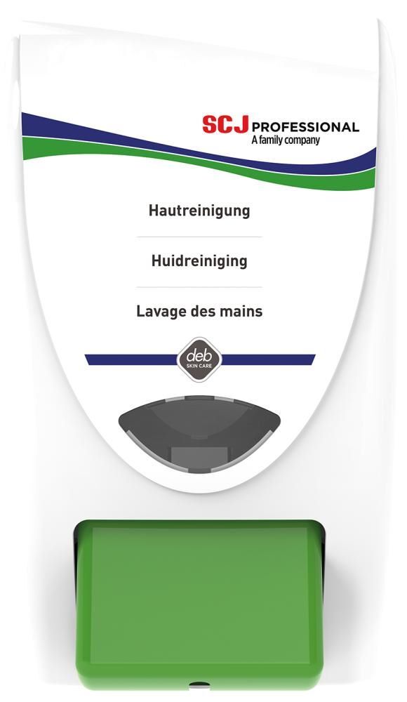 SC Johnson Wandspender Deb Stoko Proline Hautreinigung leicht für 2 Liter Kartuschen Produktbild SC Johnson Wandspender Deb Stoko Proline Hautreinigung leicht für 2 Liter Kartuschen