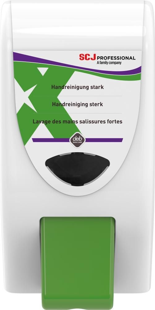 SC Johnson Spender Deb Stoko Hautreinigung Stark für 3,25 Liter Kartuschen Produktbild SC Johnson Spender Deb Stoko Hautreinigung Stark für 3,25 Liter Kartuschen