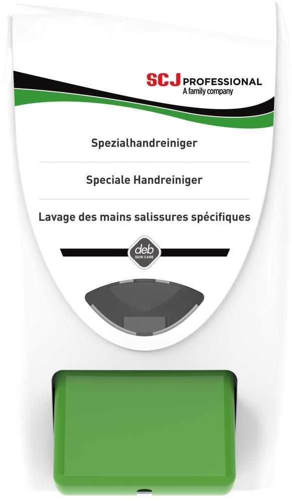 SC Johnson Spender Deb Stoko Hautreinigung Spezial für 2 Liter Kartuschen Produktbild SC Johnson Spender Deb Stoko Hautreinigung Spezial für 2 Liter Kartuschen