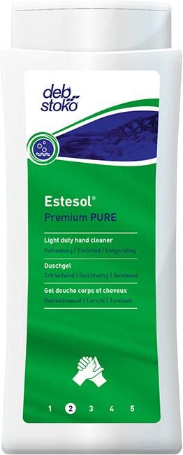 SC Johnson Hautreiniger Estesol Premium Pure Flasche mit 250 ml Produktbild SC Johnson Hautreiniger Estesol Premium Pure Flasche mit 250 ml