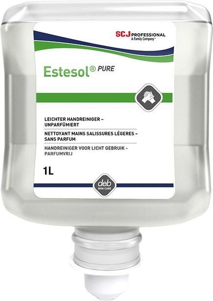 SC Johnson Hautreiniger Estesol Pure Kartusche mit 1 Liter Produktbild SC Johnson Hautreiniger Estesol Pure Kartusche mit 1 Liter