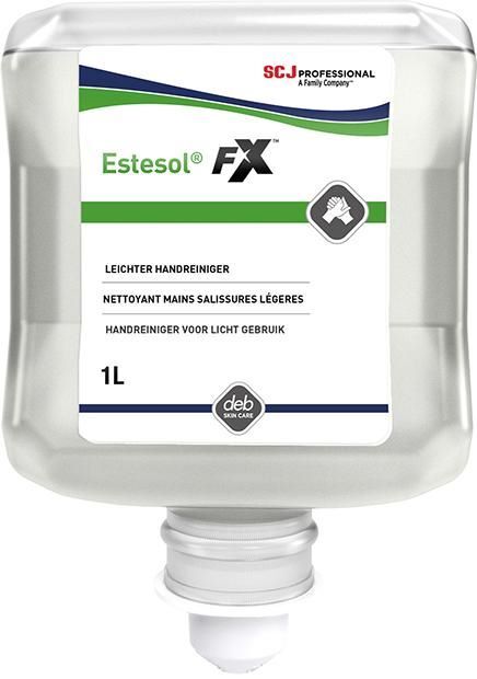 SC Johnson Hautreiniger Estesol FX Pure Kartusche mit 1 Liter Produktbild SC Johnson Hautreiniger Estesol FX Pure Kartusche mit 1 Liter