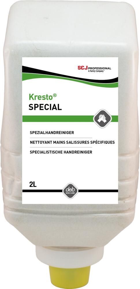 SC Johnson Handreiniger Kresto Special Ultra Softflasche mit 2 Liter Produktbild SC Johnson Handreiniger Kresto Special Ultra Softflasche mit 2 Liter