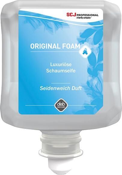 SC Johnson Schaumseife Original Foam Kartusche mit 1 Liter Produktbild SC Johnson Schaumseife Original Foam Kartusche mit 1 Liter
