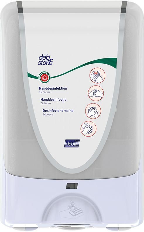 SC Johnson Spender Deb Instant Foam Touch free für 1 Liter Kartuschen Produktbild SC Johnson Spender Deb Instant Foam Touch free für 1 Liter Kartuschen