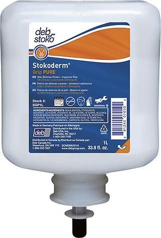 SC Johnson Hautschutz Stokoderm Universal Pure Kartusche mit 1 Liter Produktbild SC Johnson Hautschutz Stokoderm Universal Pure Kartusche mit 1 Liter