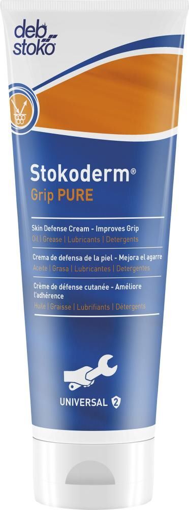 SC Johnson Hautschutz Stokoderm Universal Pure Tube mit 100 ml Produktbild SC Johnson Hautschutz Stokoderm Universal Pure Tube mit 100 ml