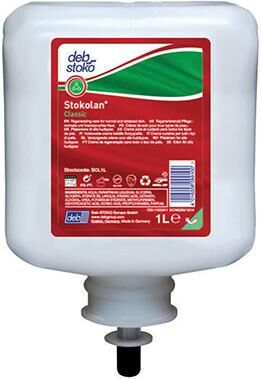 SC Johnson Hautpflegecreme Stokolan Classic Kartusche mit 1 Liter Produktbild SC Johnson Hautpflegecreme Stokolan Classic Kartusche mit 1 Liter
