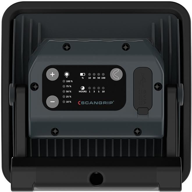 Scangrip Akku Arbeitsleuchte NOVA R 200 bis 2000 Lumen Scangrip Akku Arbeitsleuchte NOVA R 200 bis 2000 Lumen