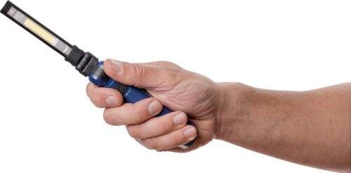 Scangrip Handleuchte Mini Slim Akku LED Handleuchte 200 Lumen