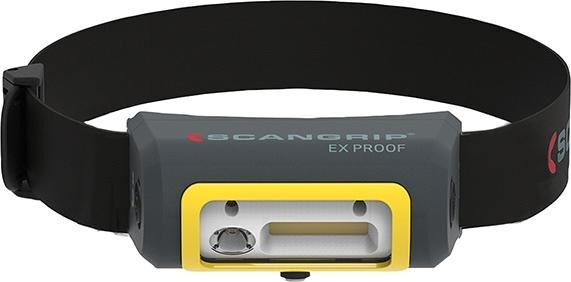Scangrip Akku Kopflampe EX VIEW 100 bis 200 Lumen Produktbild Scangrip Akku Kopflampe EX VIEW 100 bis 200 Lumen